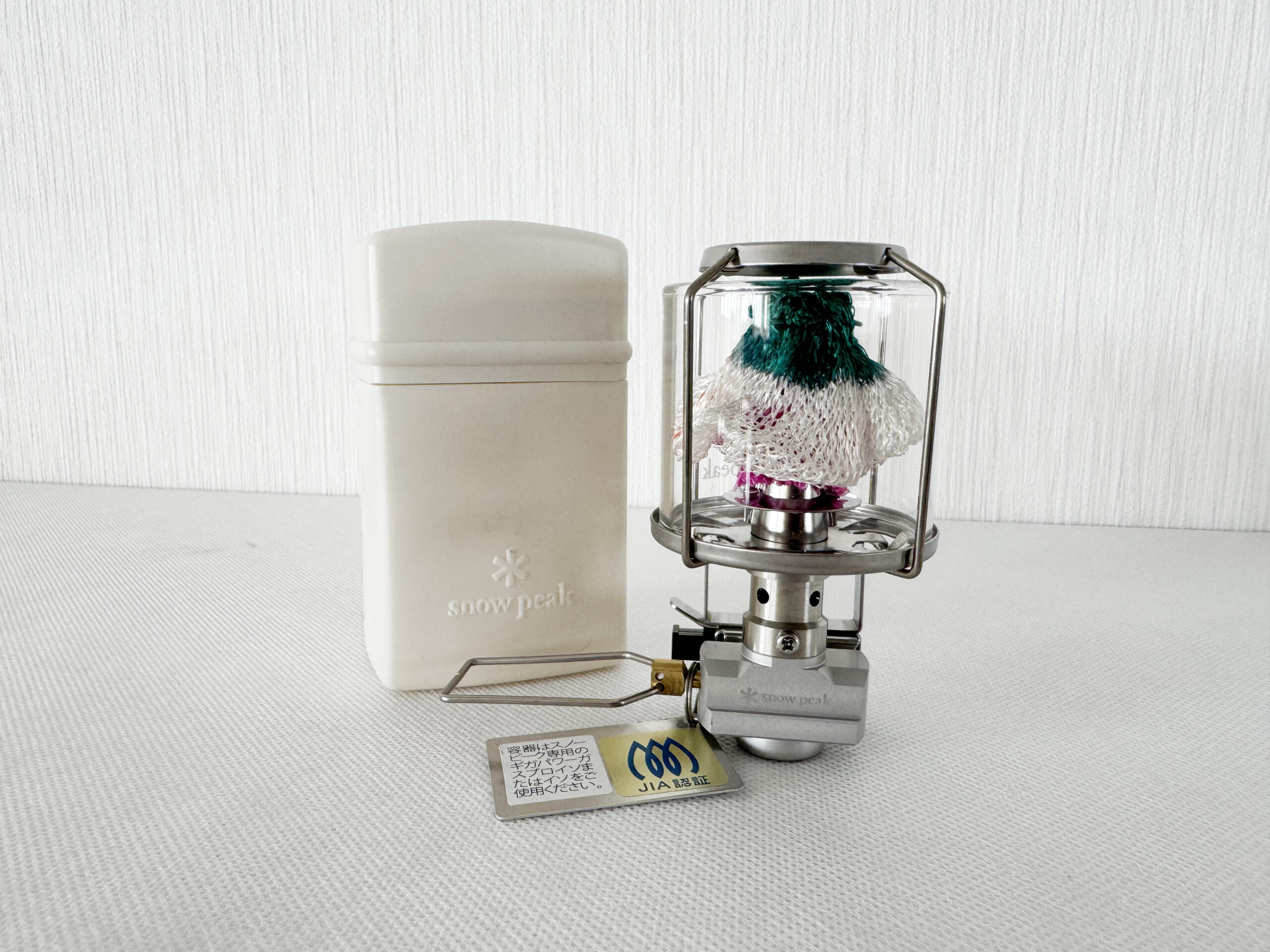 Snow peak　ガソリンランタン（燃料付き）1,000円／１泊～