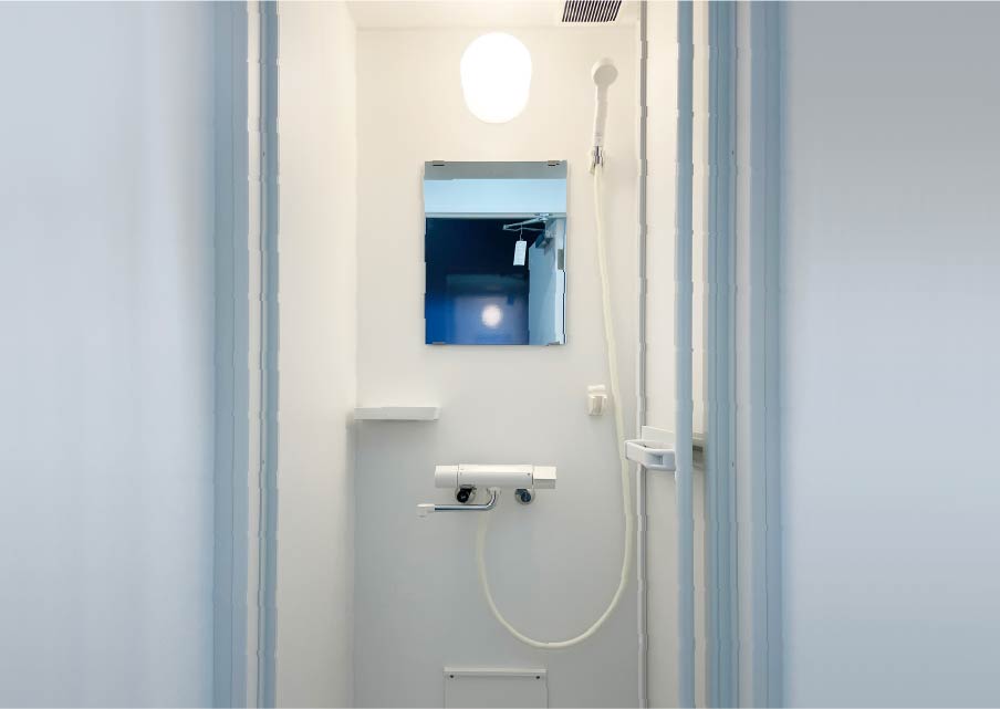 シャワールーム